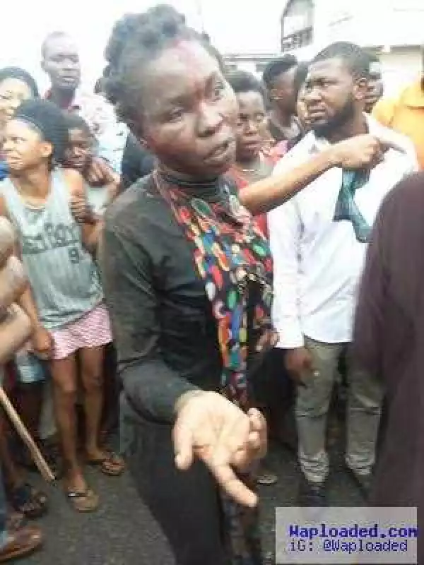 I pretend to be mad, kidnap children for sale – Beninoise woman nabbed in Lagos